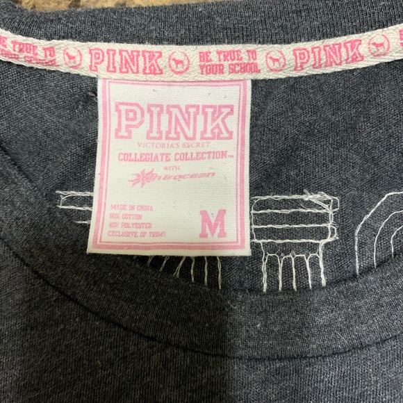💘VICTORIA SECRET PINK OU SHIRT-SALE TODAY ONLY - Picture 3 of 5